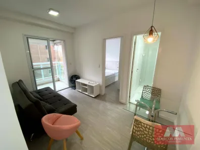 Apartamento com 1 Quarto para alugar, 38m² no Consolação, São Paulo
