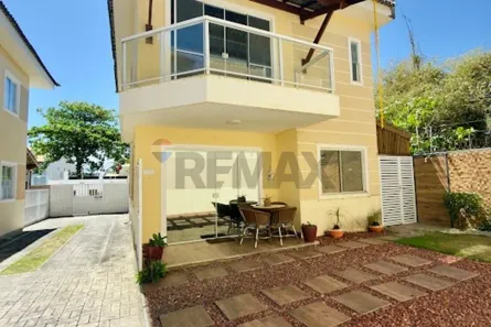 Casa de Condomínio com 4 Quartos à venda, 126m² no Ipitanga, Lauro de Freitas