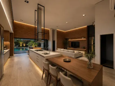 Casa de Condomínio com 3 Quartos à venda, 290m² no Residencial Villa Dumont, Bauru