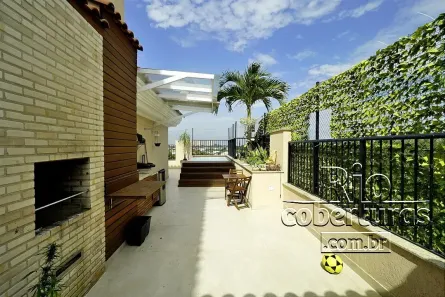 Cobertura com 3 Quartos à venda, 357m² no Barra da Tijuca, Rio de Janeiro