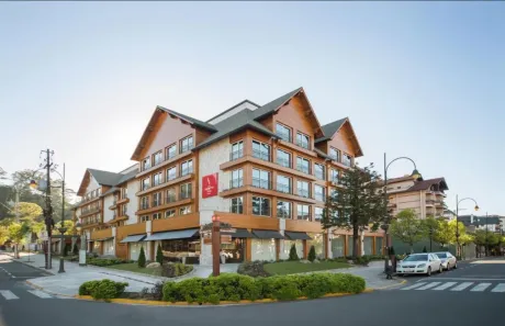 Apartamento com 1 Quarto à venda, 31m² no Centro, Gramado
