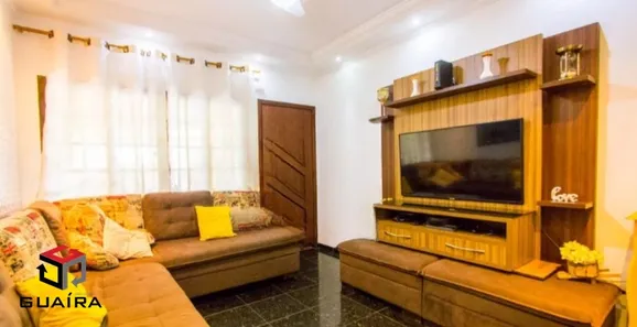 Sobrado com 2 Quartos à venda, 120m² no Vila Linda, Santo André