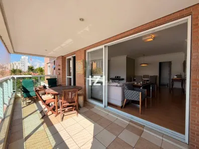Apartamento com 3 Quartos à venda, 135m² no Cidade Monções, São Paulo