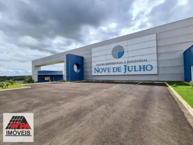 Lote/Terreno à venda, 756m² no Loteamento Industrial 9 de Julho, Americana