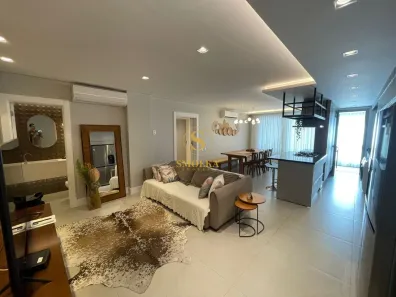 Apartamento com 3 Quartos para alugar, 129m² no Jurerê, Florianópolis