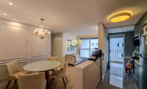 Apartamento com 2 Quartos à venda, 56m² no Vila Independência, São Paulo