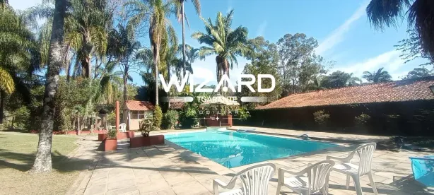 Fazenda/Sítio com 5 Quartos à venda, 3000m² no Loteamento Jardim Parque das Palmeiras, Serra Negra