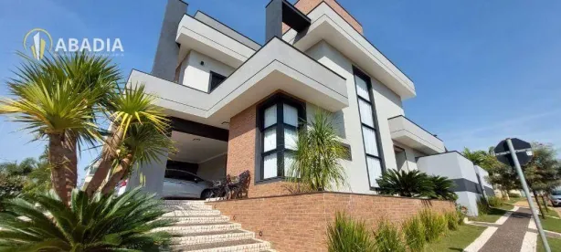 Casa de Condomínio com 4 Quartos à venda, 325m² no Parque Brasil 500, Paulínia