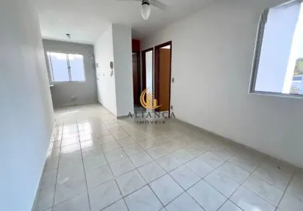 Apartamento com 2 Quartos à venda, 41m² no Jardim Janaína, Biguaçu