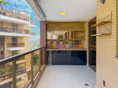 Apartamento com 3 Quartos à venda, 112m² no Piratininga, Niterói