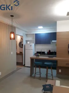 Apartamento com 1 Quarto para alugar, 43m² no Jardim Walkíria, São José do Rio Preto