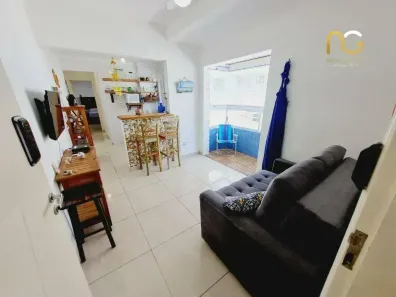 Apartamento com 1 Quarto à venda, 45m² no Aviação, Praia Grande