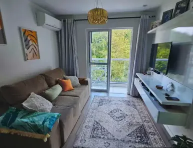 Apartamento com 2 Quartos para alugar, 54m² no Praia Brava de Itajaí, Itajaí
