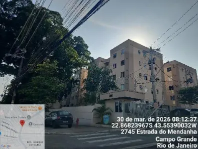 Apartamento com 2 Quartos à venda, 41m² no Campo Grande, Rio de Janeiro