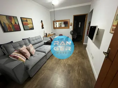 Apartamento com 1 Quarto à venda, 45m² no Gonzaga, Santos