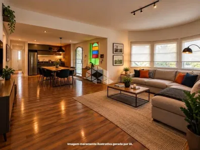 Casa com 4 Quartos à venda, 234m² no Chácara das Pedras, Porto Alegre
