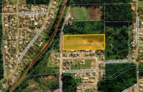 Lote/Terreno à venda, 9660m² no Laranjinha, Criciúma
