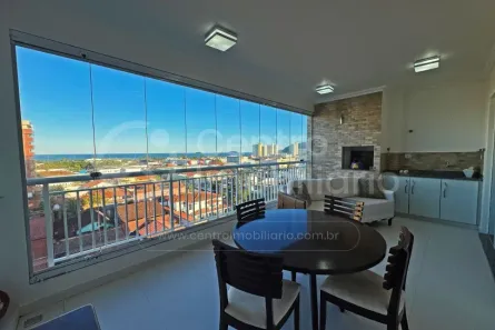Apartamento com 3 Quartos à venda, 126m² no Centro, Peruíbe