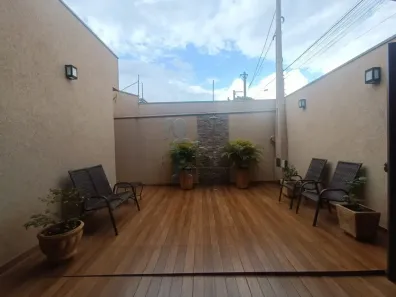 Casa com 3 Quartos à venda, 142m² no Jardim Santa Cecília, Ribeirão Preto