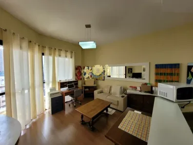 Flat com 1 Quarto à venda, 40m² no Jardim Ampliação, São Paulo