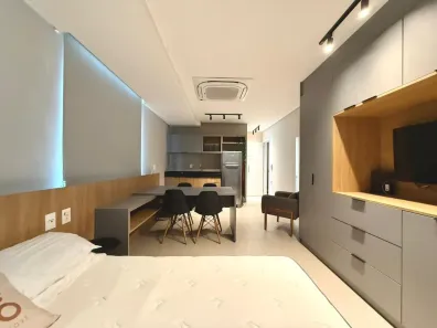 Apartamento com 1 Quarto para alugar, 30m² no Boa Viagem, Recife