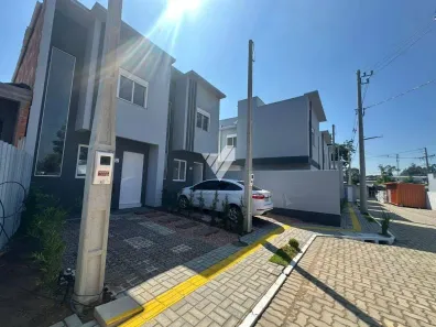Casa de Condomínio com 2 Quartos para alugar, 64m² no Dona Mercedes, Gravataí