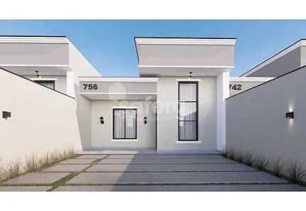 Casa com 2 Quartos à venda, 70m² no Recanto Tropical, Cascavel