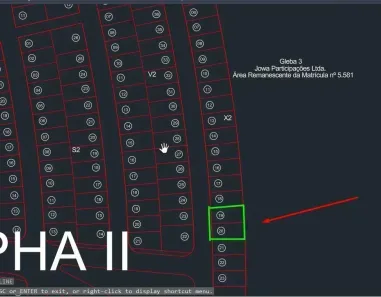 Lote/Terreno à venda, 303m² no Terras Alpha Residencial 2, Senador Canedo