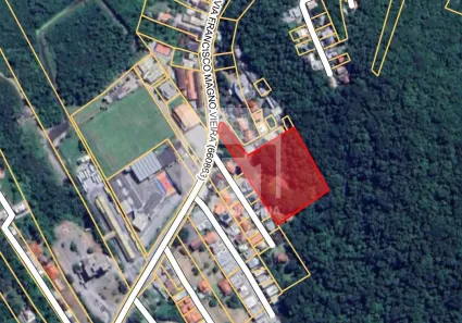 Lote/Terreno à venda, 6000m² no Rio Tavares, Florianópolis