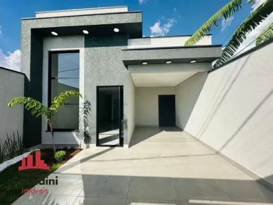 Casa com 3 Quartos à venda, 116m² no Loteamento Jardim Vila Verde, Hortolândia