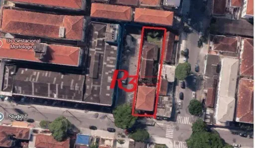 Lote/Terreno à venda, 550m² no Campo Grande, Santos