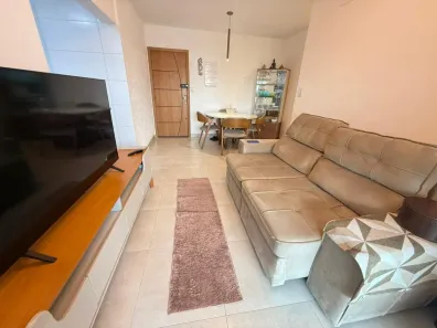 Apartamento com 2 Quartos à venda, 71m² no Guilhermina, Praia Grande