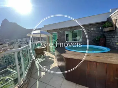 Cobertura com 3 Quartos à venda, 136m² no Botafogo, Rio de Janeiro