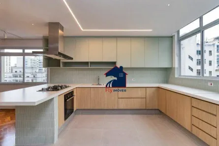 Apartamento com 3 Quartos à venda, 230m² no Higienópolis, São Paulo