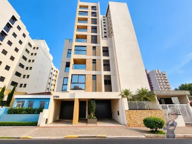 Apartamento com 1 Quarto à venda, 44m² no Centro, São Carlos
