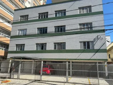 Apartamento com 1 Quarto à venda, 42m² no Canto do Forte, Praia Grande