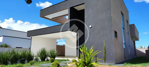 Casa de Condomínio com 3 Quartos à venda, 13846m² no Terras Alpha Residencial 2, Senador Canedo