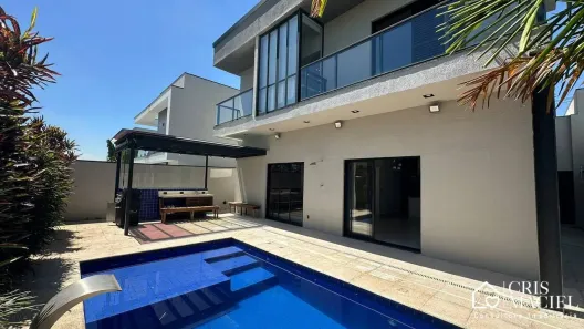 Casa de Condomínio com 3 Quartos para alugar, 216m² no Jardim Residencial Alto de Itaici, Indaiatuba