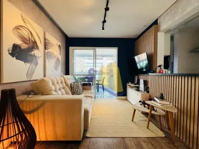 Apartamento com 2 Quartos para alugar, 88m² no Riviera, Bertioga