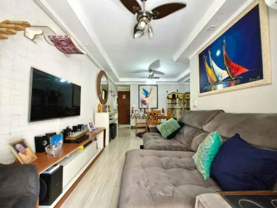 Apartamento com 2 Quartos à venda, 90m² no Jardim Las Palmas, Guarujá