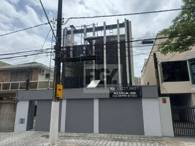 Imóvel Comercial para alugar, 840m² no Ponta da Praia, Santos