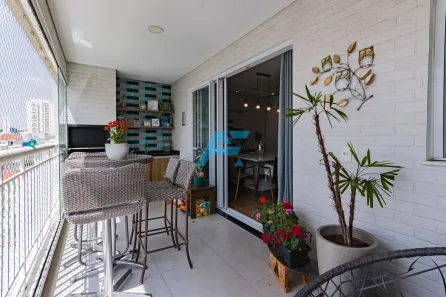 Apartamento com 3 Quartos à venda, 112m² no Vila Regente Feijó, São Paulo