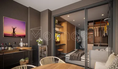 Apartamento com 1 Quarto à venda, 28m² no Quarta Parada, São Paulo