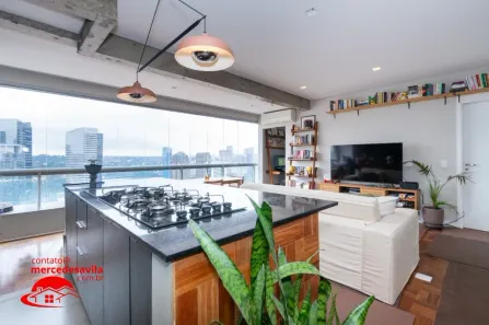 Apartamento com 1 Quarto à venda, 75m² no Santo Amaro, São Paulo