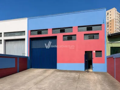 Galpão/Depósito/Armazém à venda, 265m² no Vila Industrial, Campinas