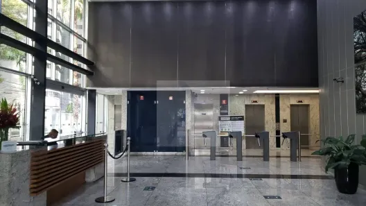 Sala Comercial para alugar, 218m² no Cidade Monções, São Paulo