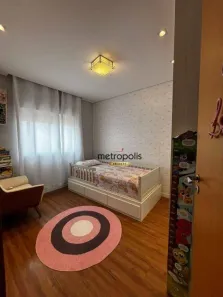 Apartamento com 3 Quartos à venda, 96m² no Vila Scarpelli, Santo André