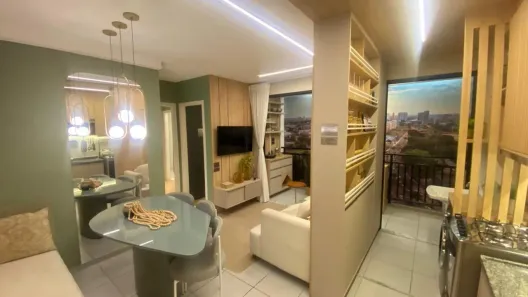 Apartamento com 2 Quartos à venda, 48m² no Aleixo, Manaus