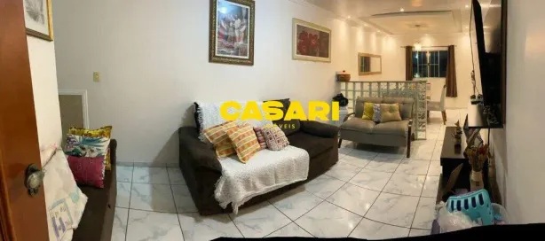 Sobrado com 3 Quartos à venda, 158m² no Casa Grande, Diadema