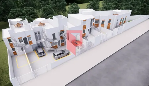 Casa com 2 Quartos à venda, 49m² no Jardim de Alá (Justinópolis), Ribeirão das Neves